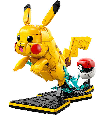 Lego 72152 Pokemon - Pikachu And Poke Ball  2050 Parts