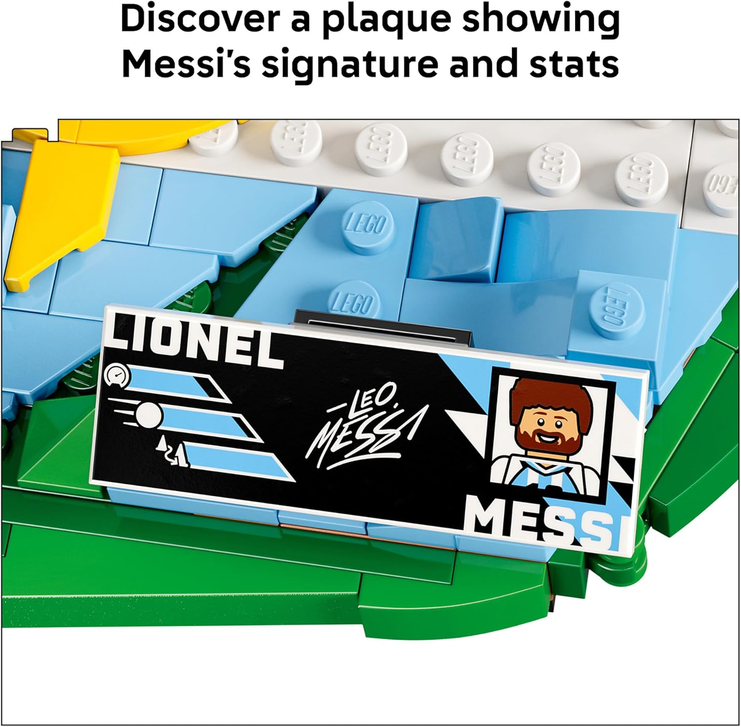 Lego Editions Lionel Messi 2026 with 500pcs 43011