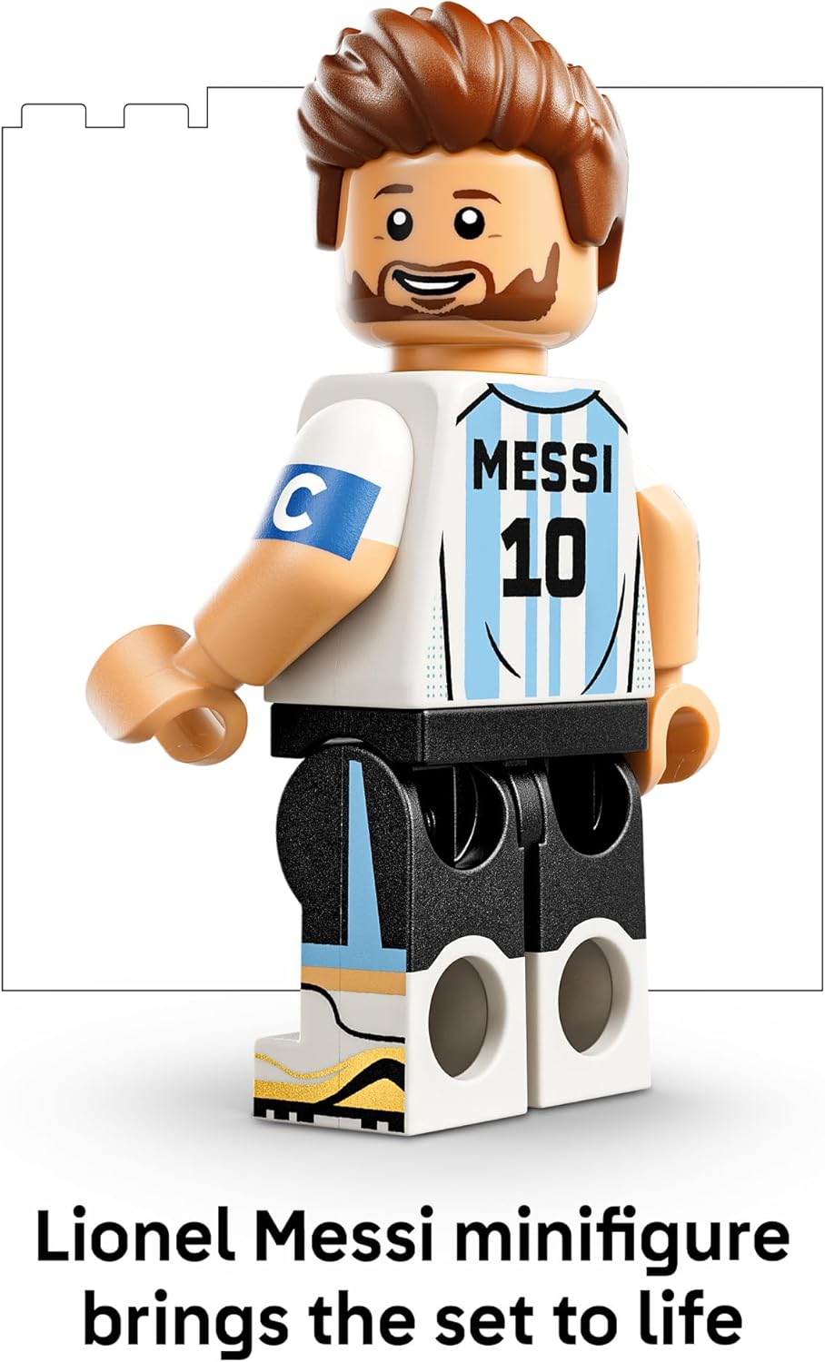 Lego Editions Lionel Messi 2026 with 500pcs 43011
