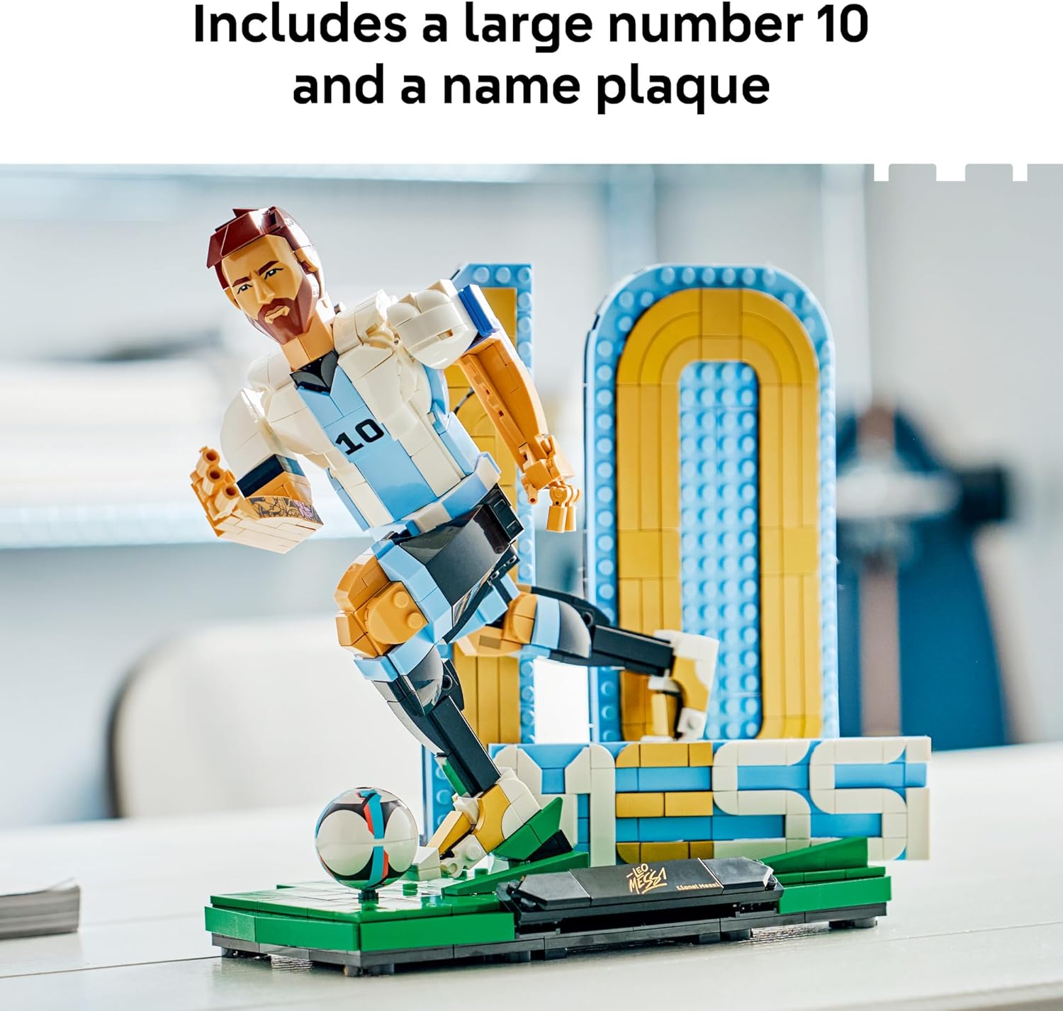 Lego Editions Lionel Messi Soccer Legend 43015 with 958pcs