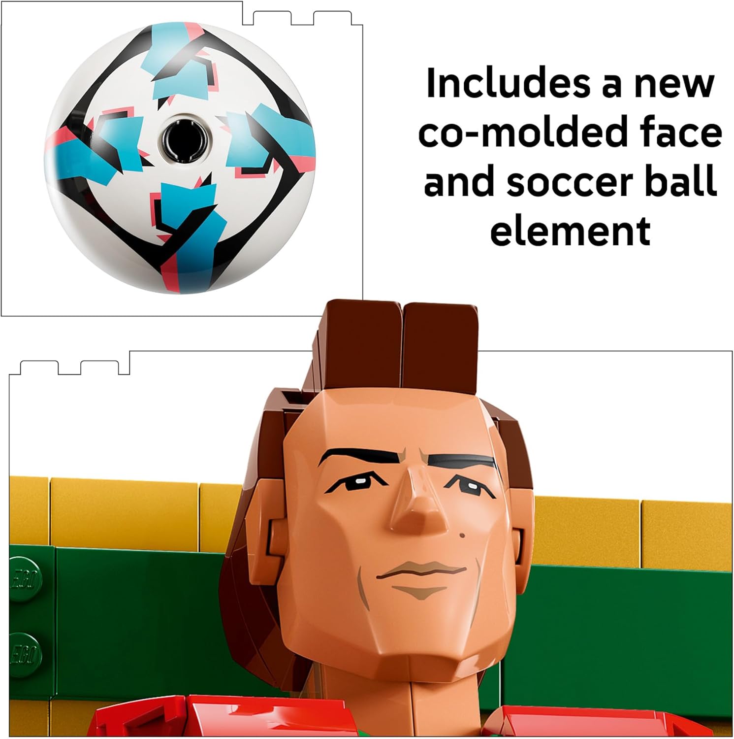 Lego Editions Cristiano Ronaldo Soccer Legend 43016 with 854pcs