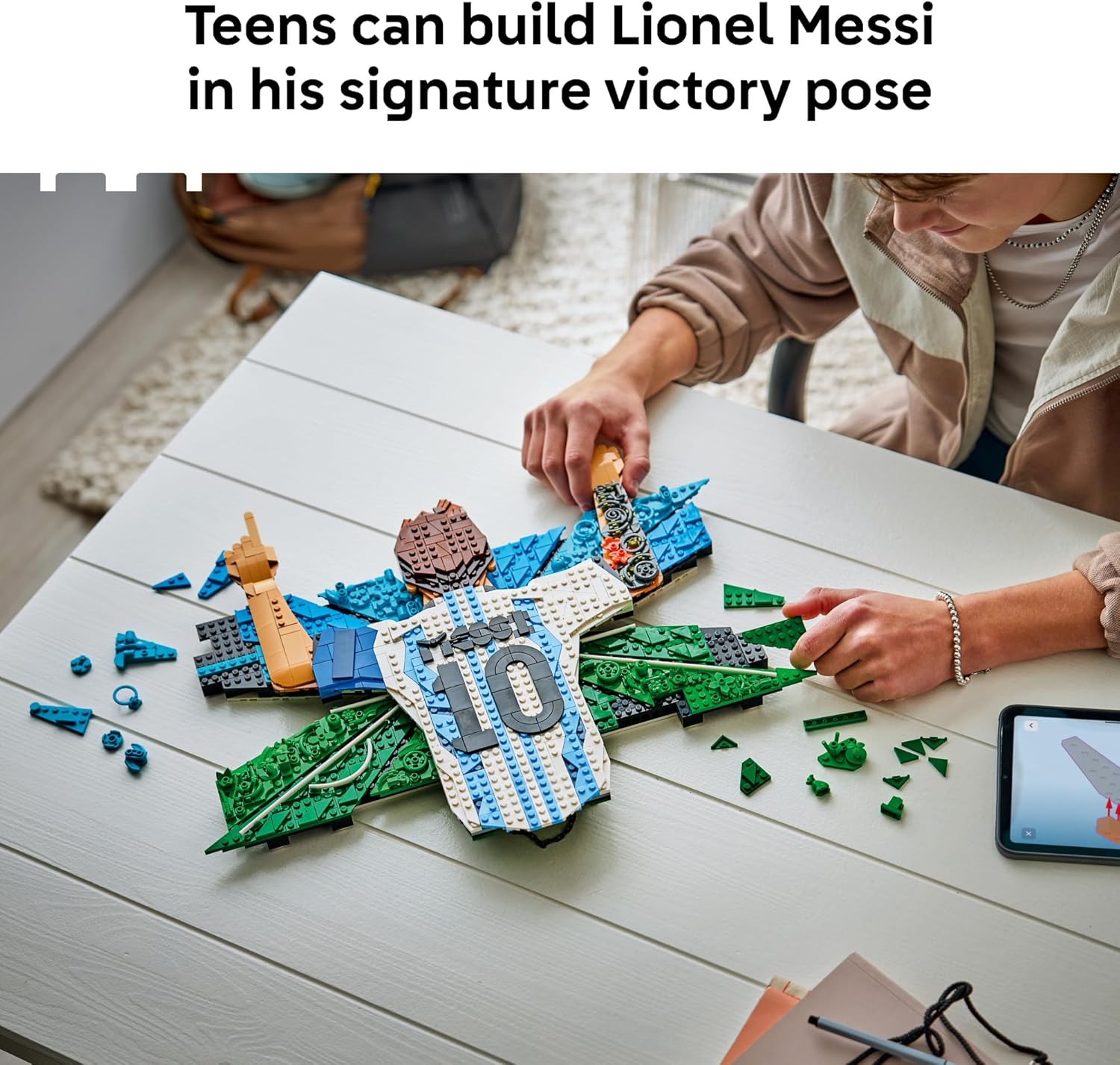 Lego Editions Lionel Messi Celebration 2026 with 1427pcs