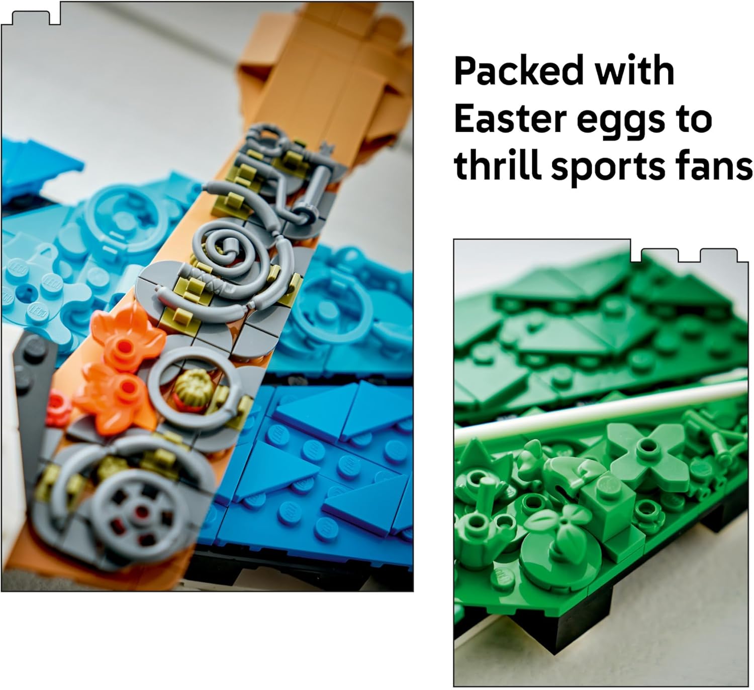 Lego Editions Lionel Messi Celebration 2026 with 1427pcs