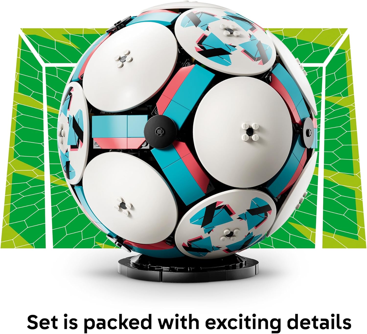 Lego Editions Soccer Ball 43019 with 1498pcs