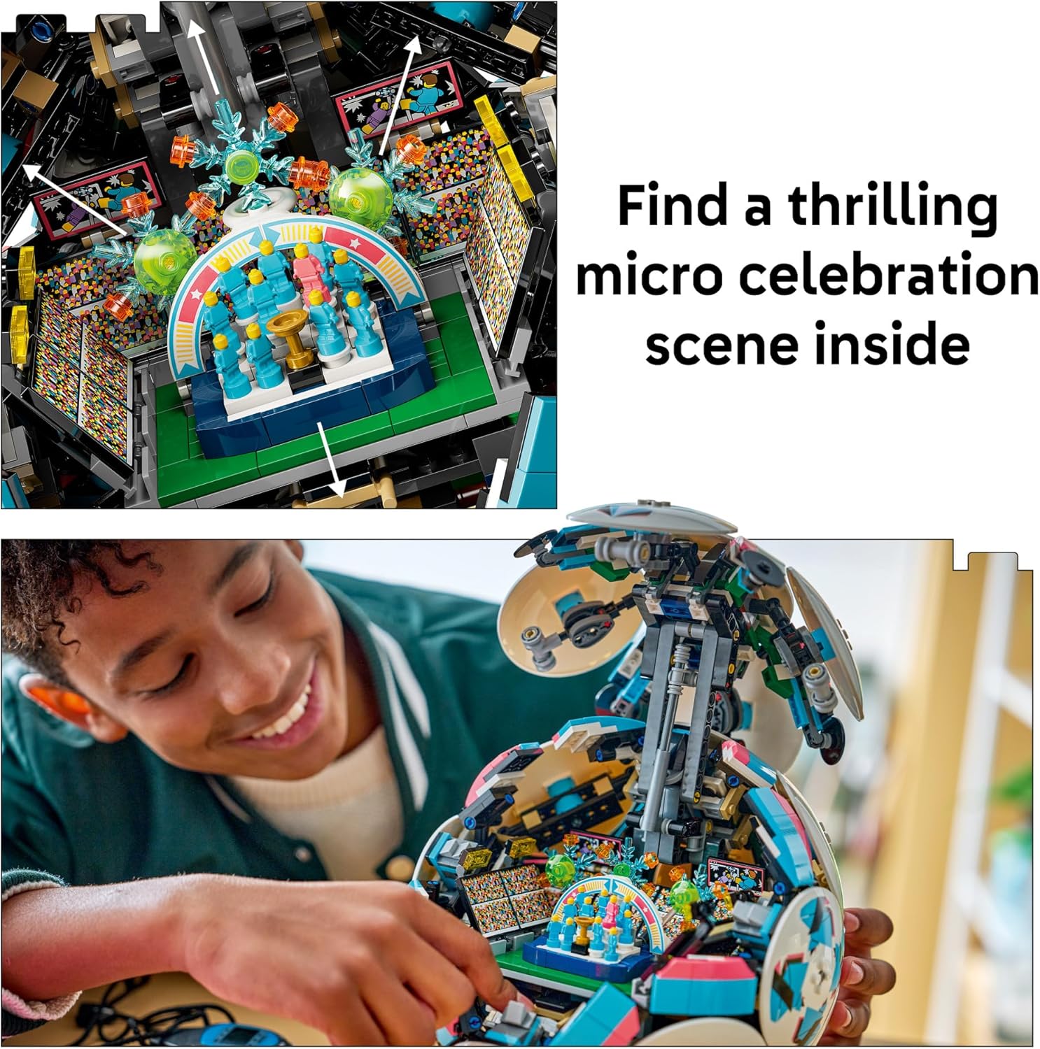 Lego Editions Soccer Ball 43019 with 1498pcs