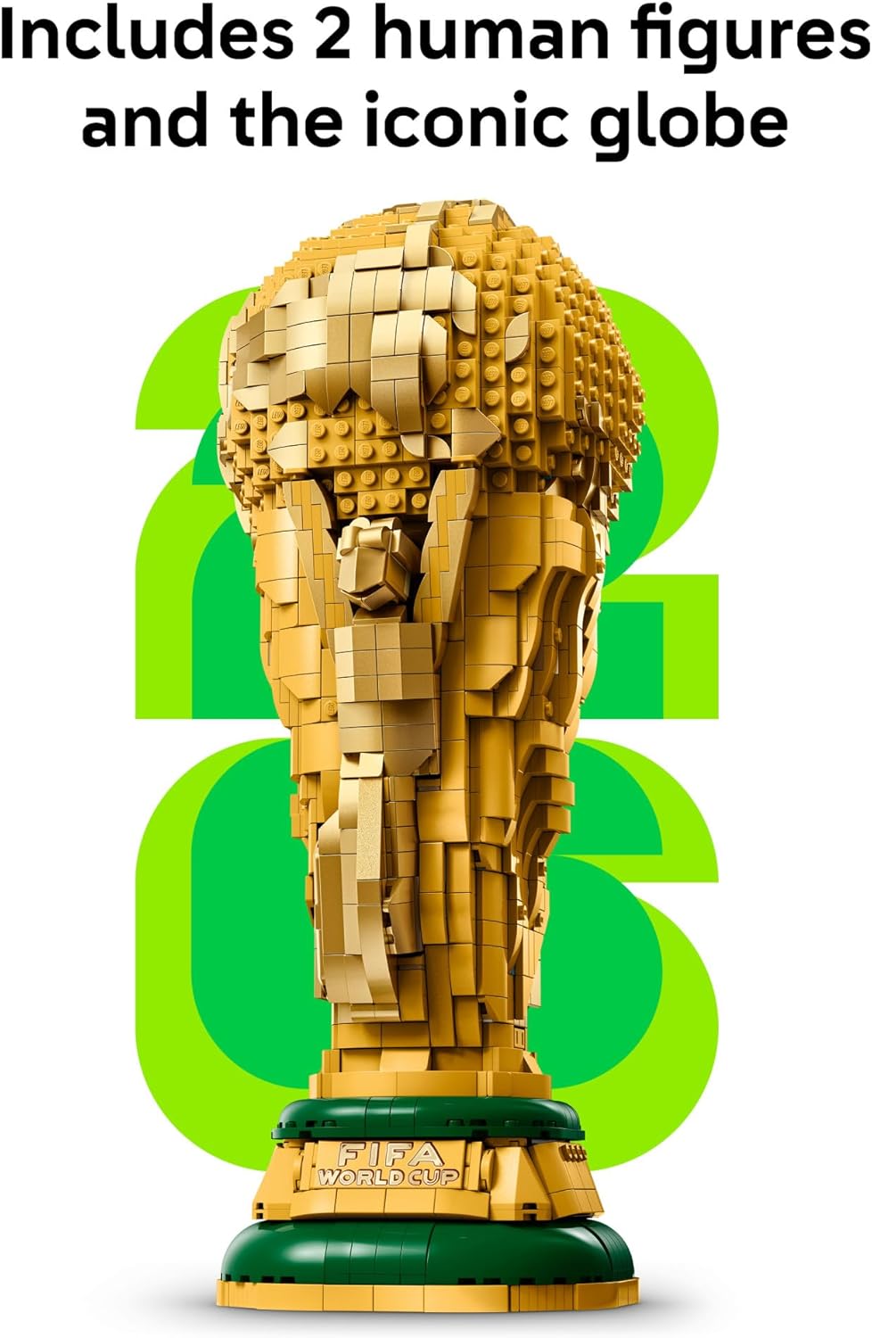 Lego Editions Trophy Fifa World Cup Official with 2842pcs
