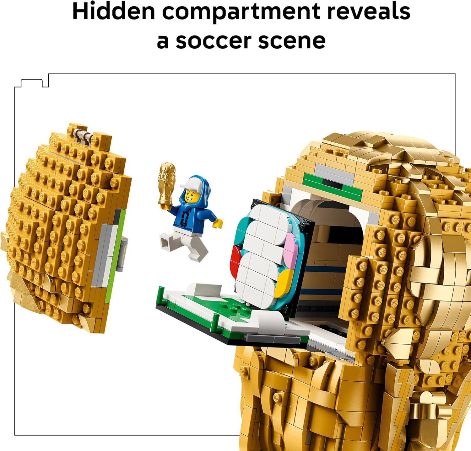 Lego Editions Trophy Fifa World Cup Official with 2842pcs