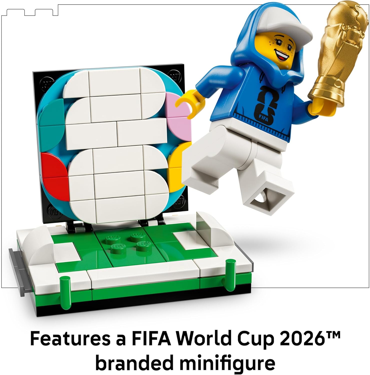 Lego Editions Trophy Fifa World Cup Official with 2842pcs