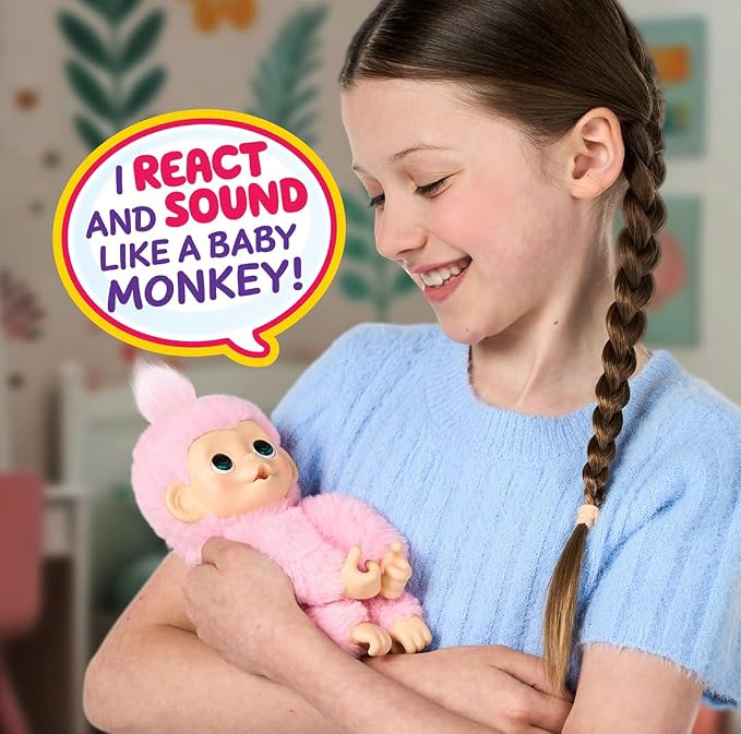Little Live Pets My Baby S3 Minis Monkey Luna Lemon