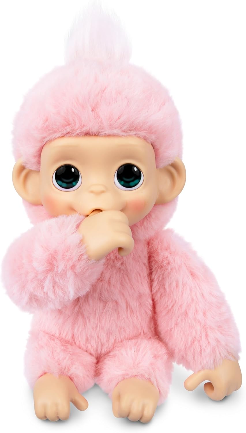 Little Live Pets My Baby S3 Minis Monkey Luna Lemon