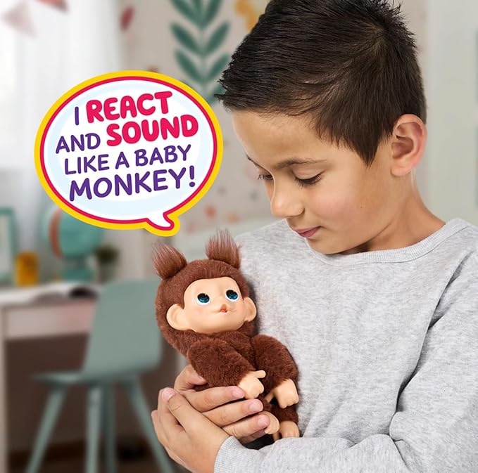 Little Live Pets Baby Monkey Minis Chikki Cherry