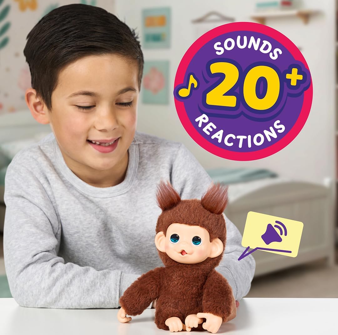 Little Live Pets Baby Monkey Minis Chikki Cherry