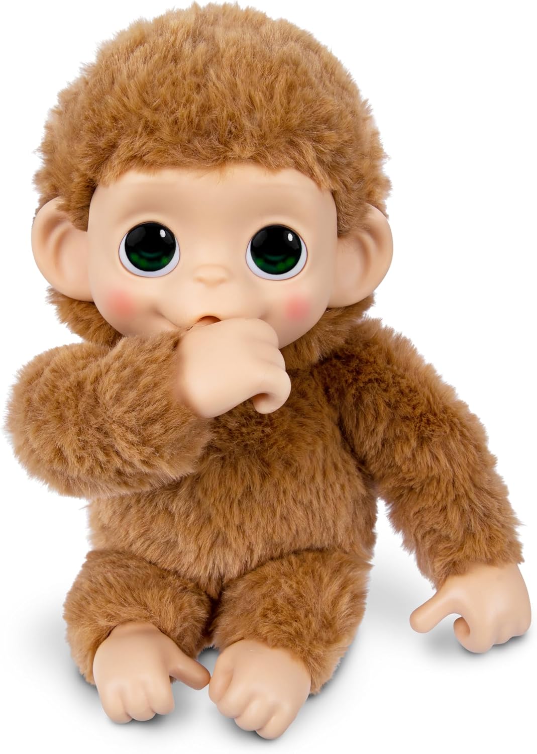 Little Live Pets Baby Monkey Minis Pepi Peach