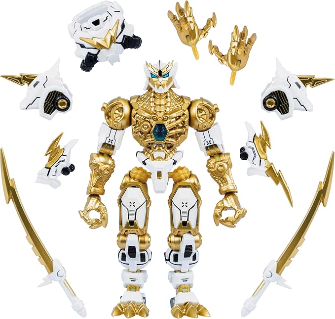 Mr Beast Lab Platinum Series Stealth Panther Battle Titan Figure