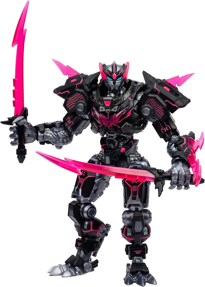 Mr Beast Lab Platinum Series Stealth Panther Battle Titan Figure