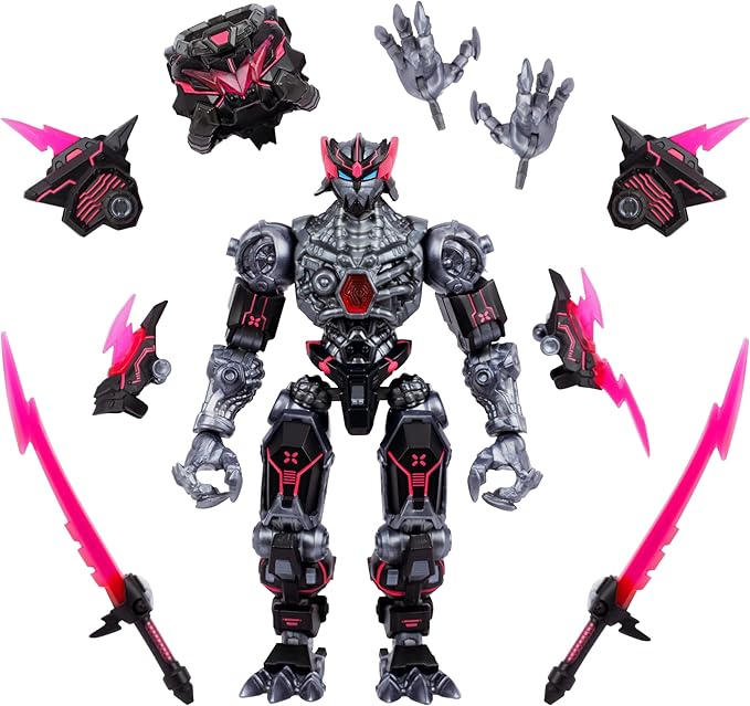 Mr Beast Lab Platinum Series Stealth Panther Battle Titan Figure