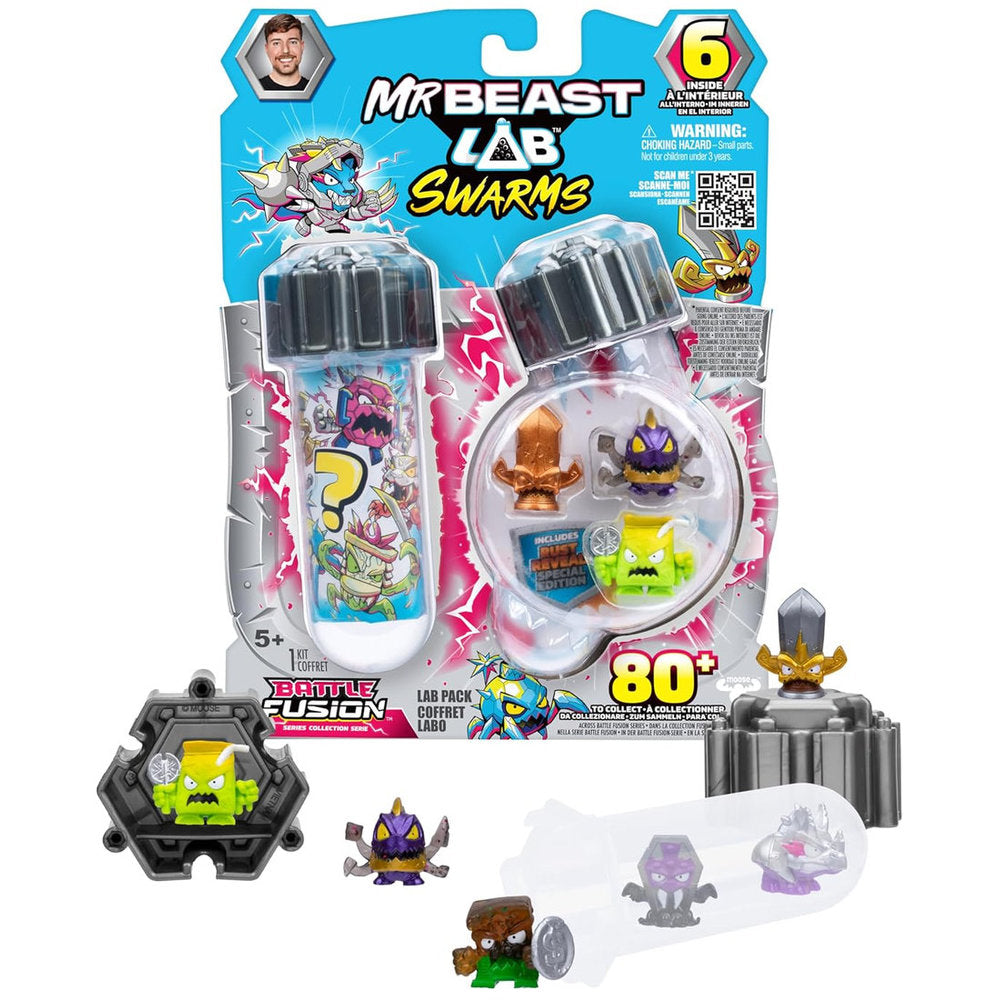 Mr Beast S4 Swarms Lab Pack of 6