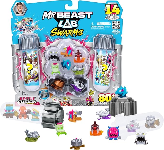 Mr Beast Lab Swarms Mega Lab Pack of 14 Style 2