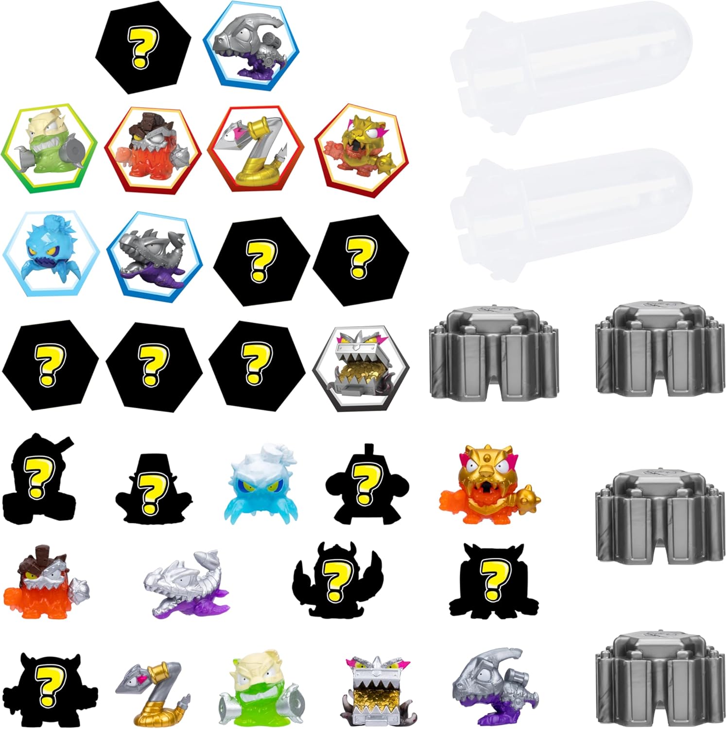Mr Beast Lab Swarms Mega Lab Pack of 14 Style 2
