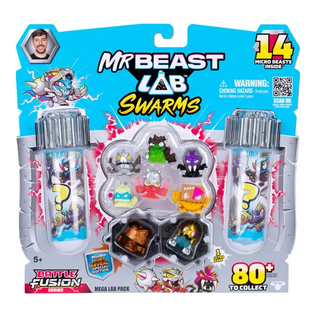 Mr Beast Lab Swarms S4 Mega Lab Pack of 14 Style 3
