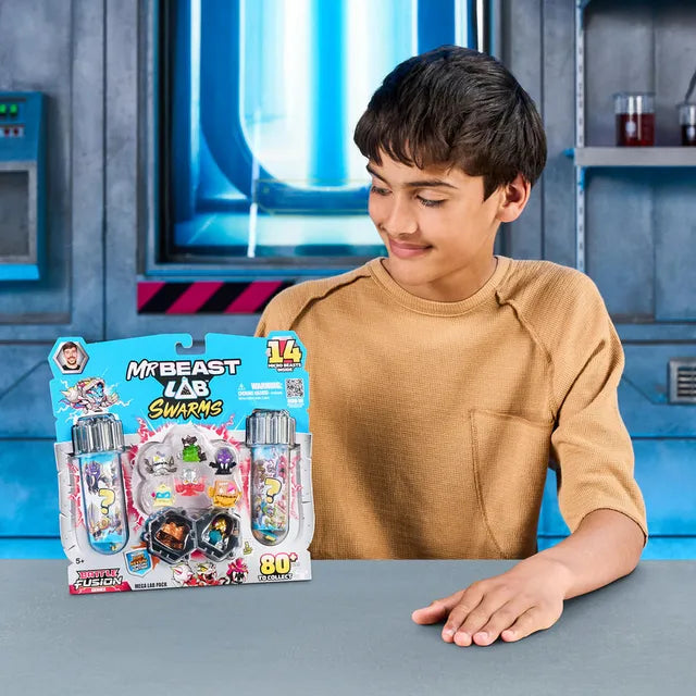 Mr Beast Lab Swarms S4 Mega Lab Pack of 14 Style 3