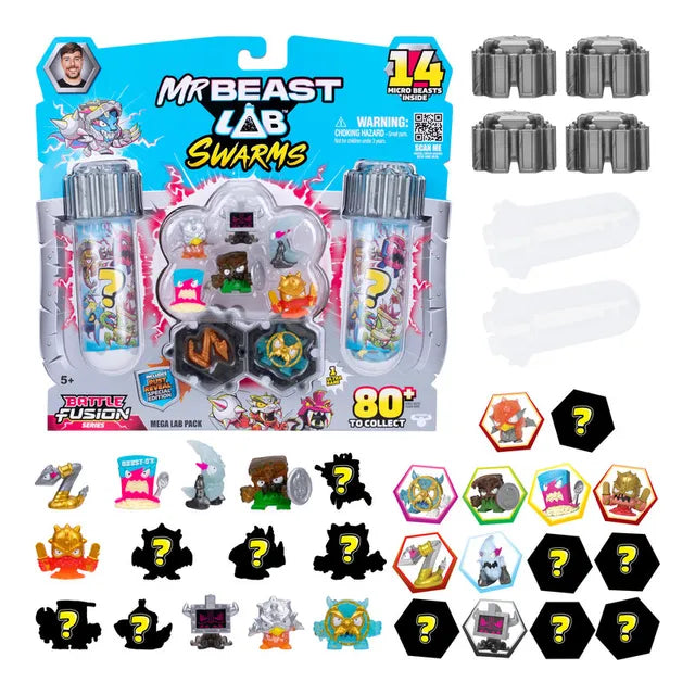 Mr Beast Lab Swarms S4 Mega Lab Pack of 14 Style 4