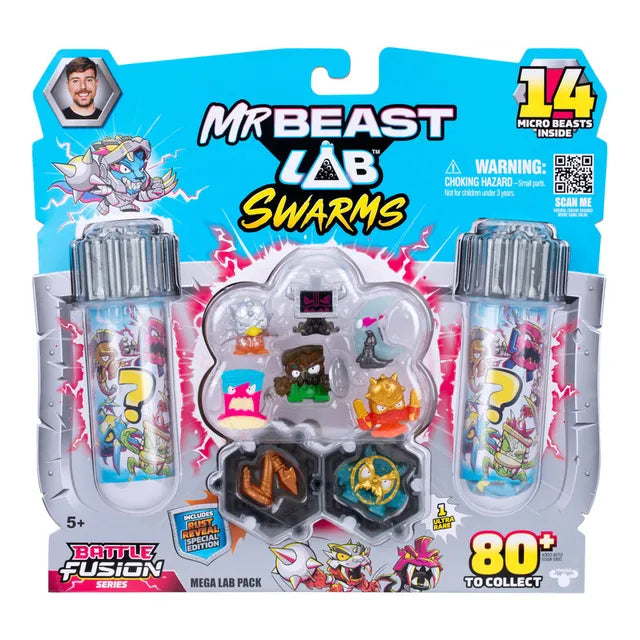 Mr Beast Lab Swarms S4 Mega Lab Pack of 14 Style 4