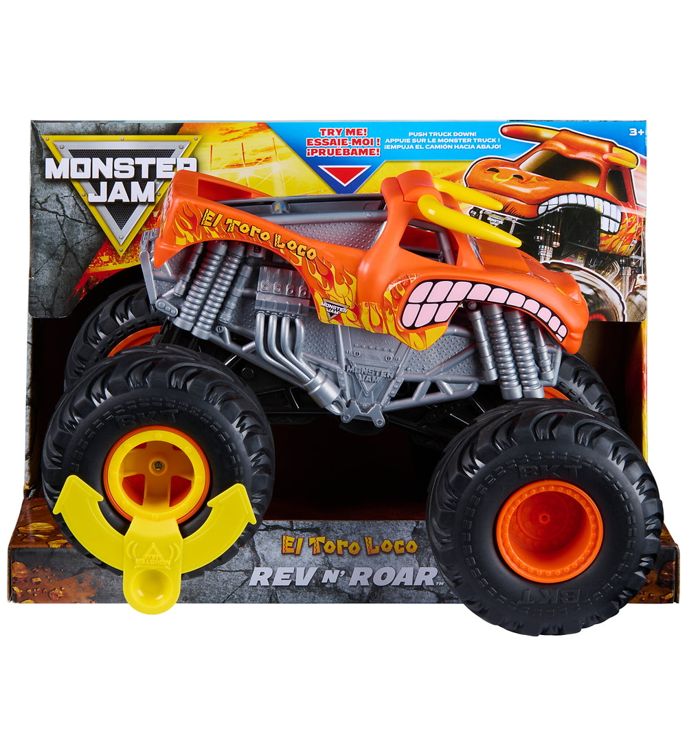Monster Jam El Toro Loco Rev N Roar Monster Truck