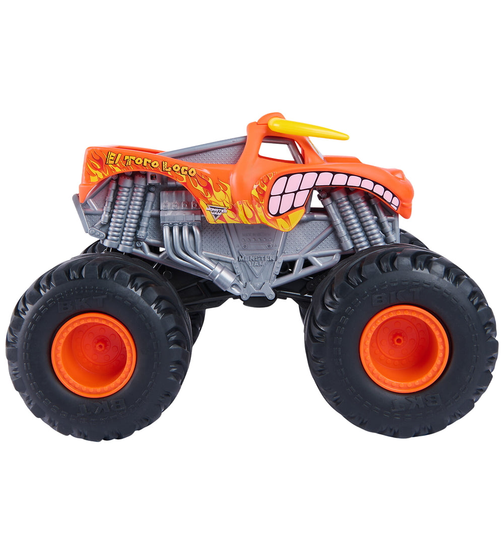 Monster Jam El Toro Loco Rev N Roar Monster Truck
