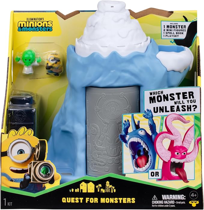 Minions & Monsters Quest for Monsters Playset