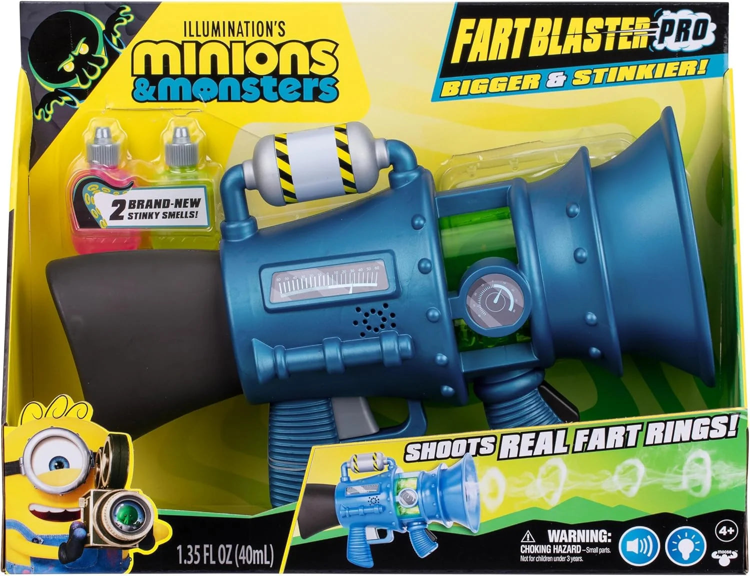 Minions & Monsters 3 Supreme Fart Blaster 2.0