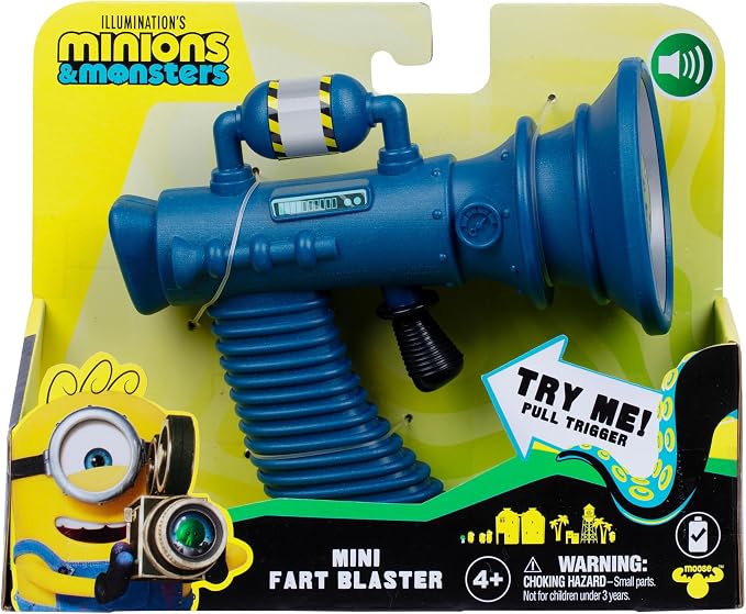 Minions & Monsters Mini Fart Blaster
