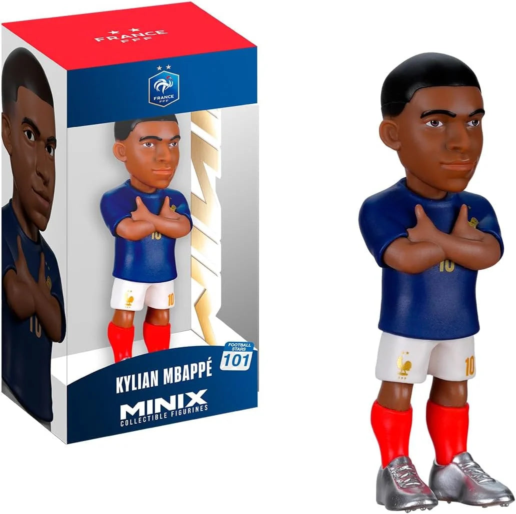 Minix France Kylian Mbappe Figure 12cm