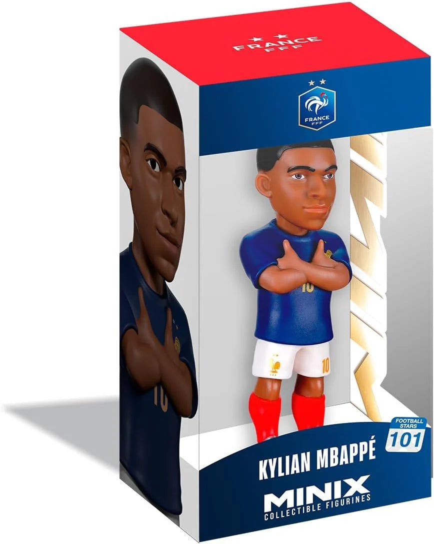 Minix France Kylian Mbappe Figure 12cm