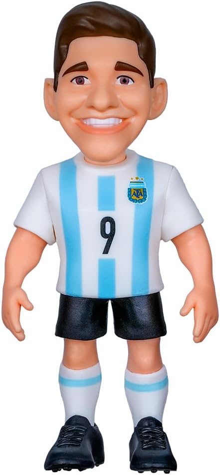 Minix World Cup Legends Argentina-Alvarez Collectible Figurine 12cm