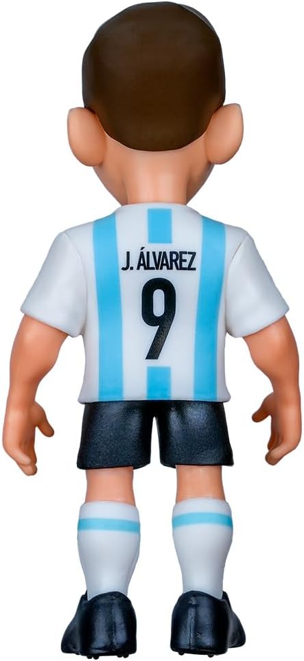 Minix World Cup Legends Argentina-Alvarez Collectible Figurine 12cm