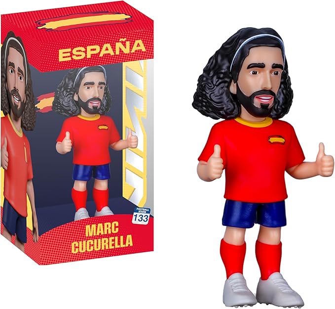 Minix Spain Marc Cucurella Figure 12cm