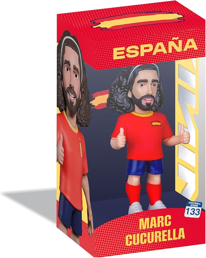 Minix Spain Marc Cucurella Figure 12cm