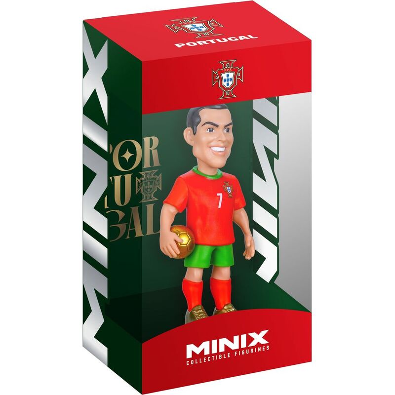 Minix Portugal Cristiano Ronaldo Refresh Figure 12cm