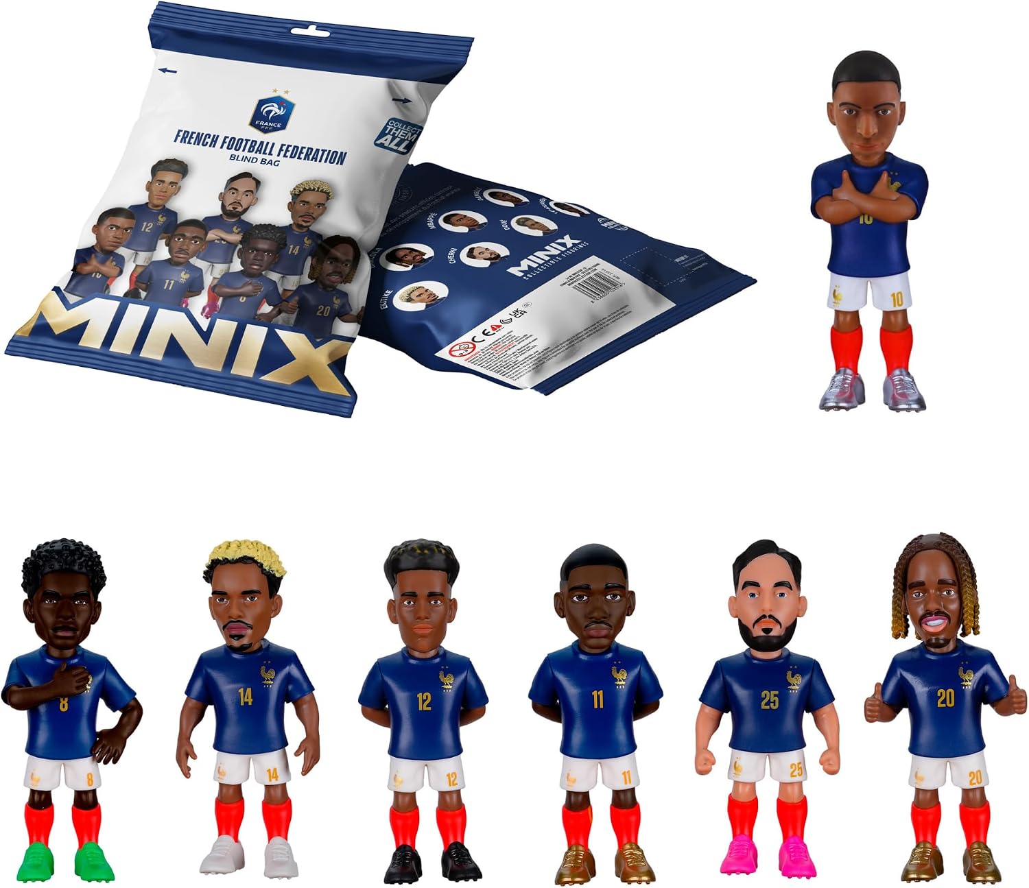 Minix France World Cup 2026 Blind Bag Series Assorted-1Figure