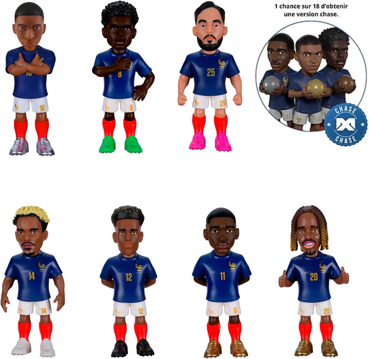 Minix France World Cup 2026 Blind Bag Series Assorted-1Figure