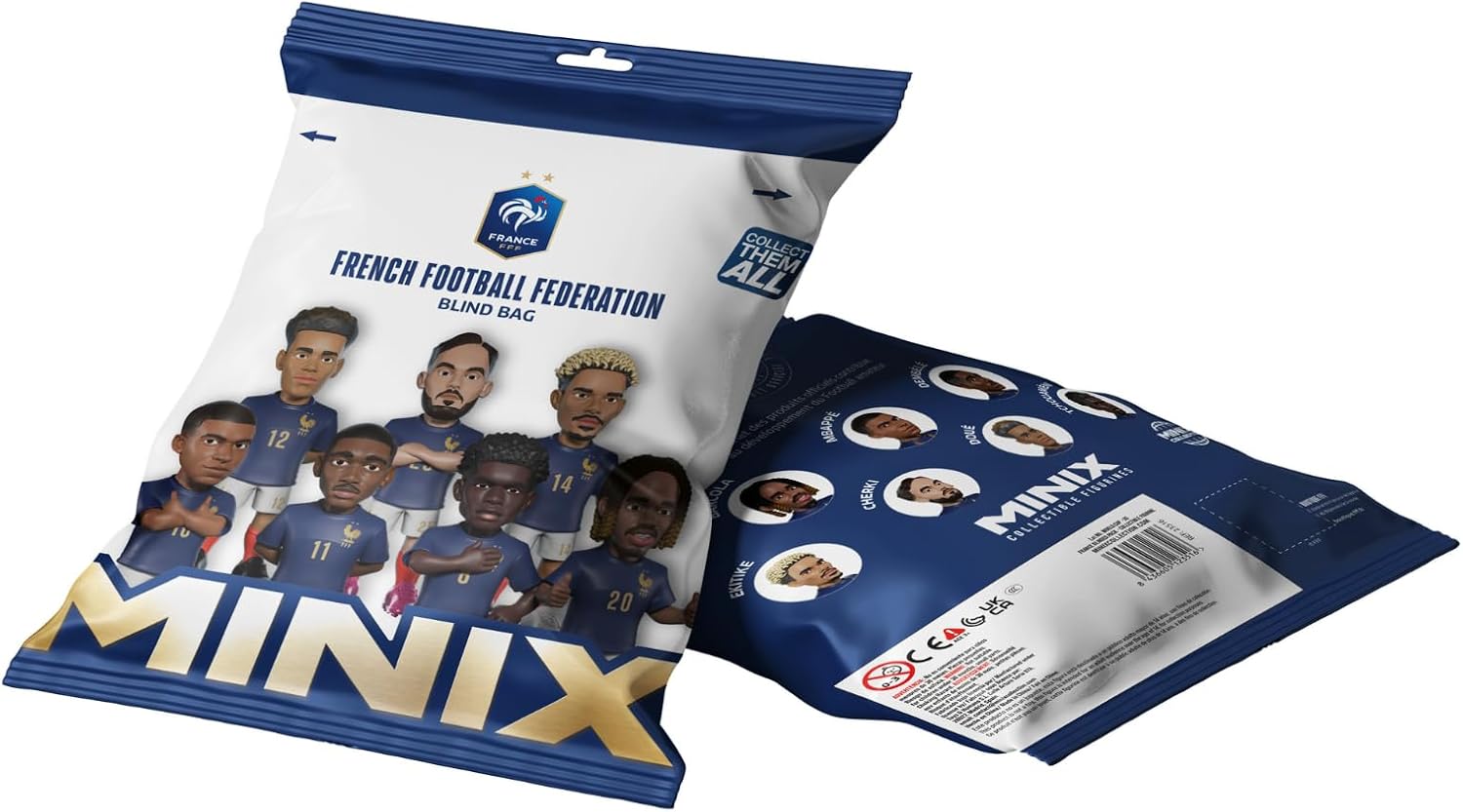 Minix France World Cup 2026 Blind Bag Series Assorted-1Figure