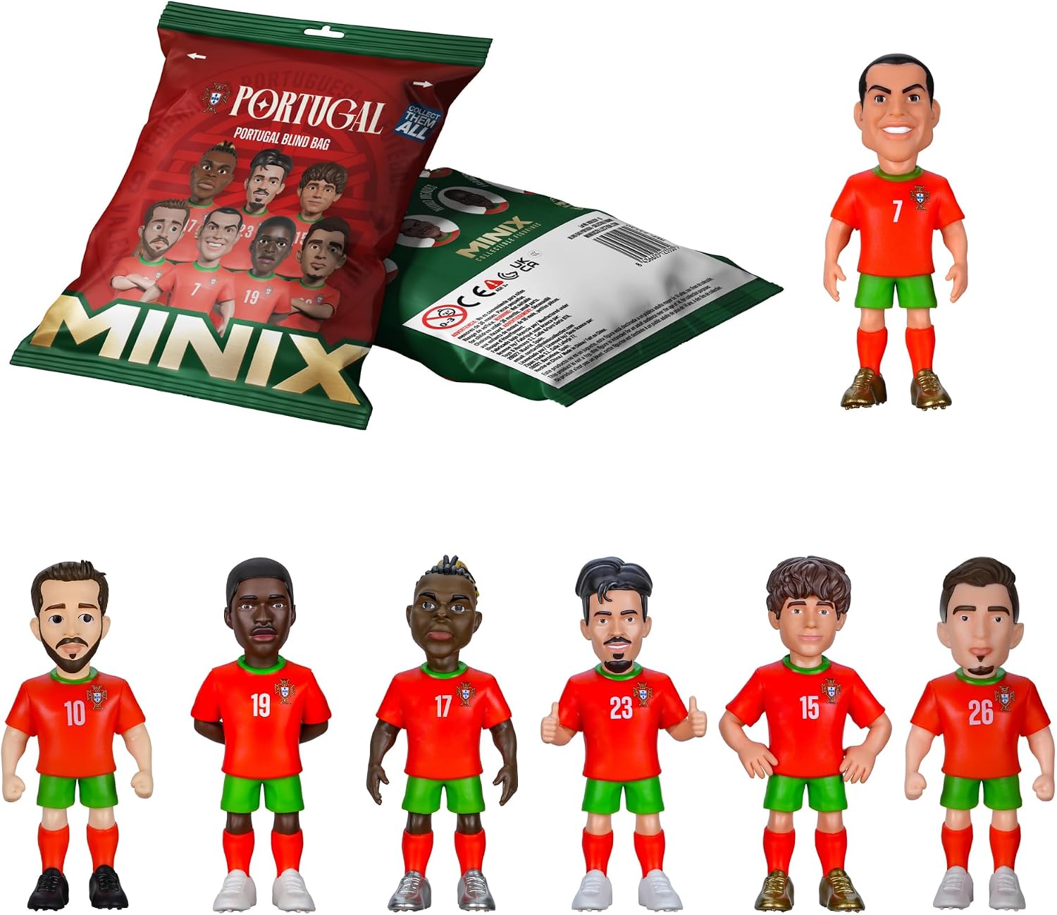Minix Portugal World Cup 2026 Blind Bag Series Assorted-1Figure