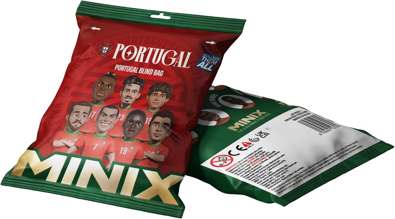 Minix Portugal World Cup 2026 Blind Bag Series Assorted-1Figure