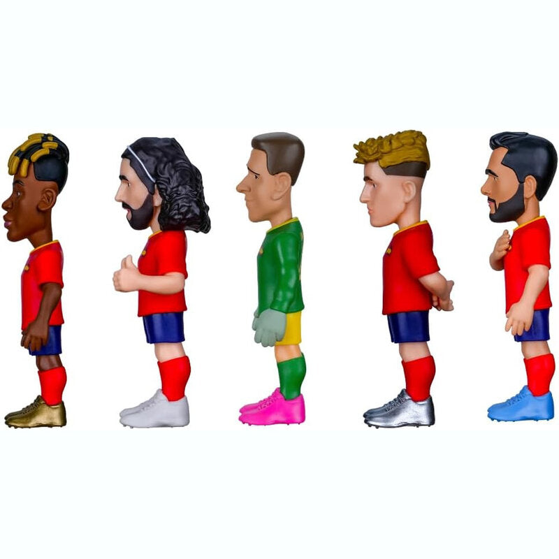 Minix Spain 7 cm Collectible Figure Pack of 5