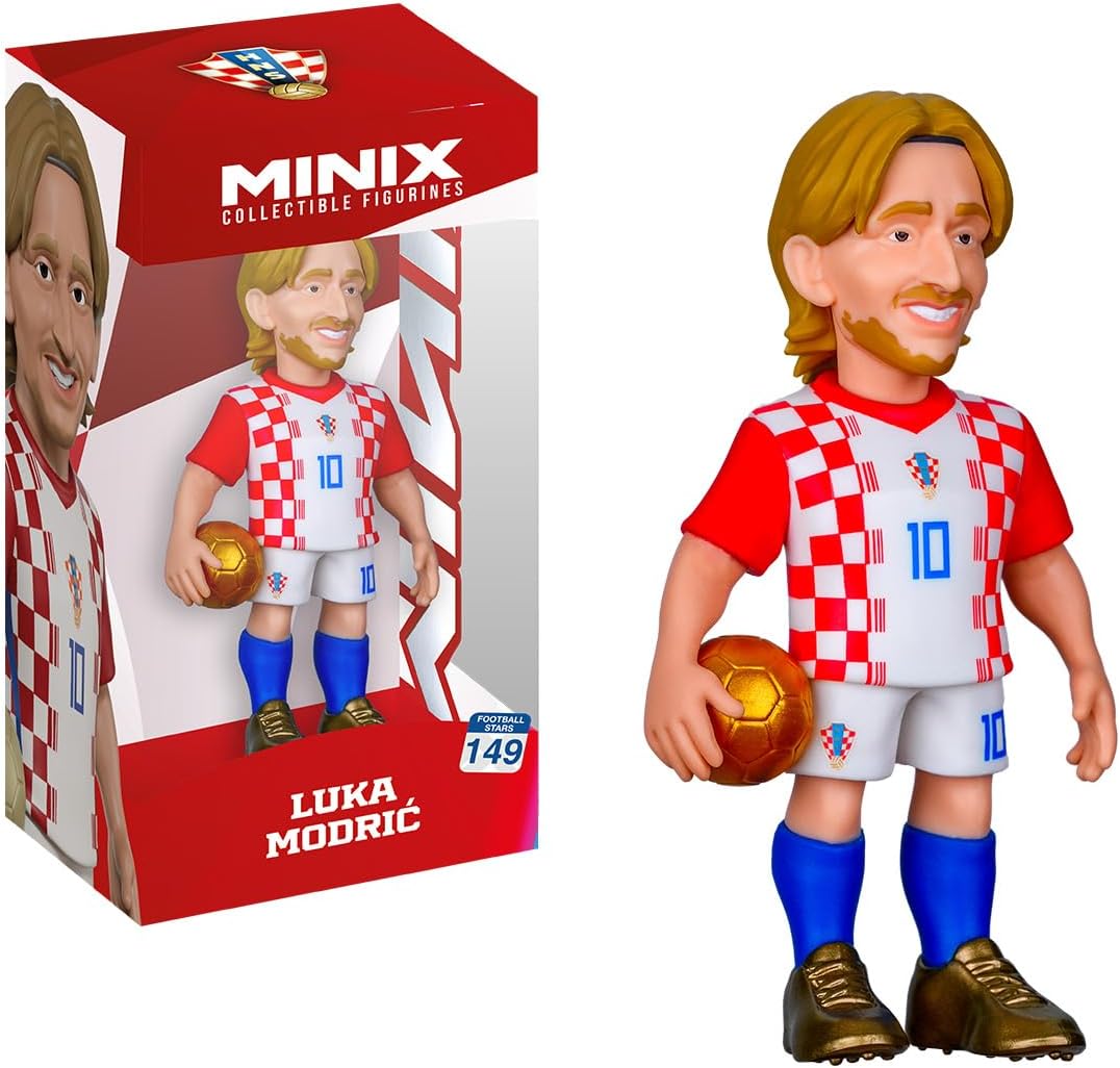 Minix Croatia Modric Figure 12cm