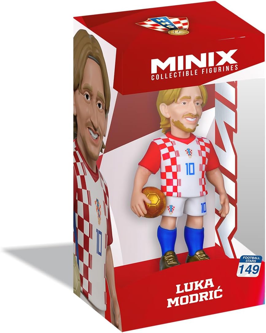Minix Croatia Modric Figure 12cm