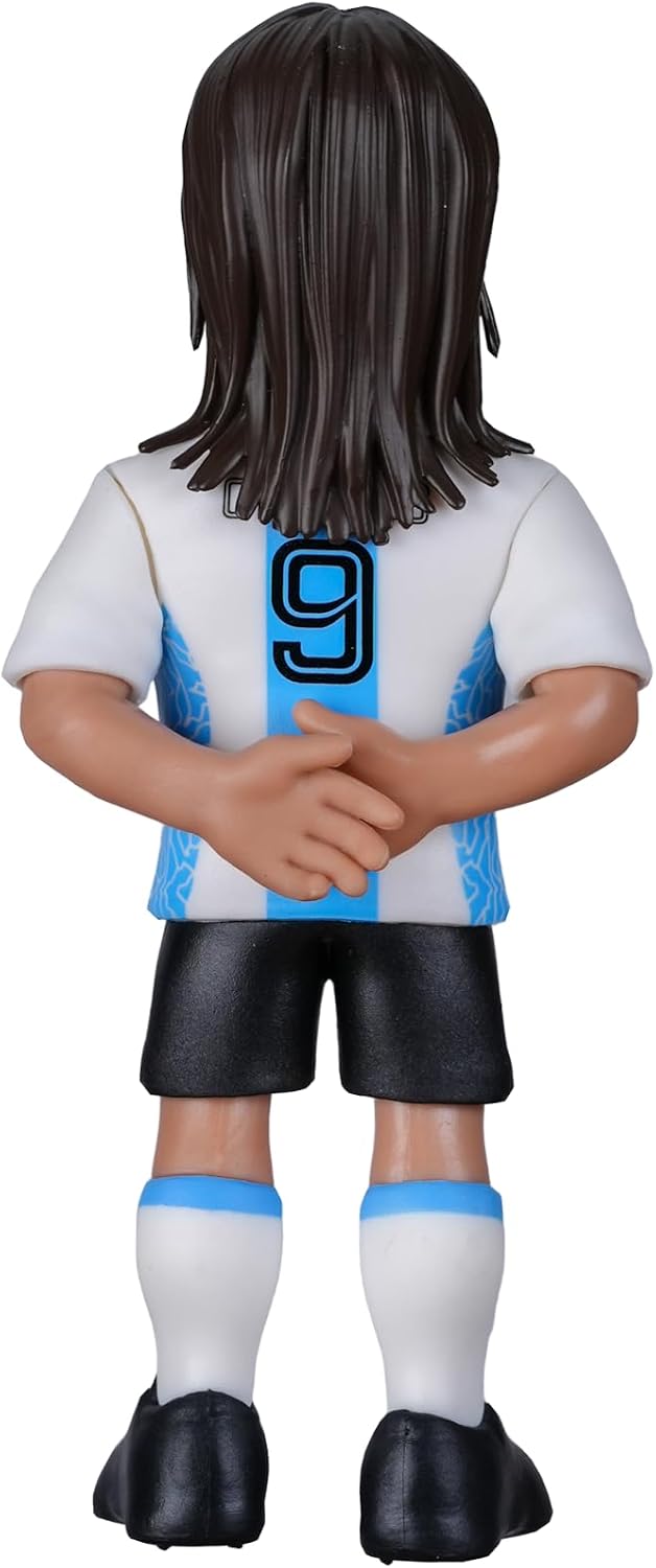 Minix World Cup Legends Argentina-Hernan Crespo Collectible Figurine 12cm