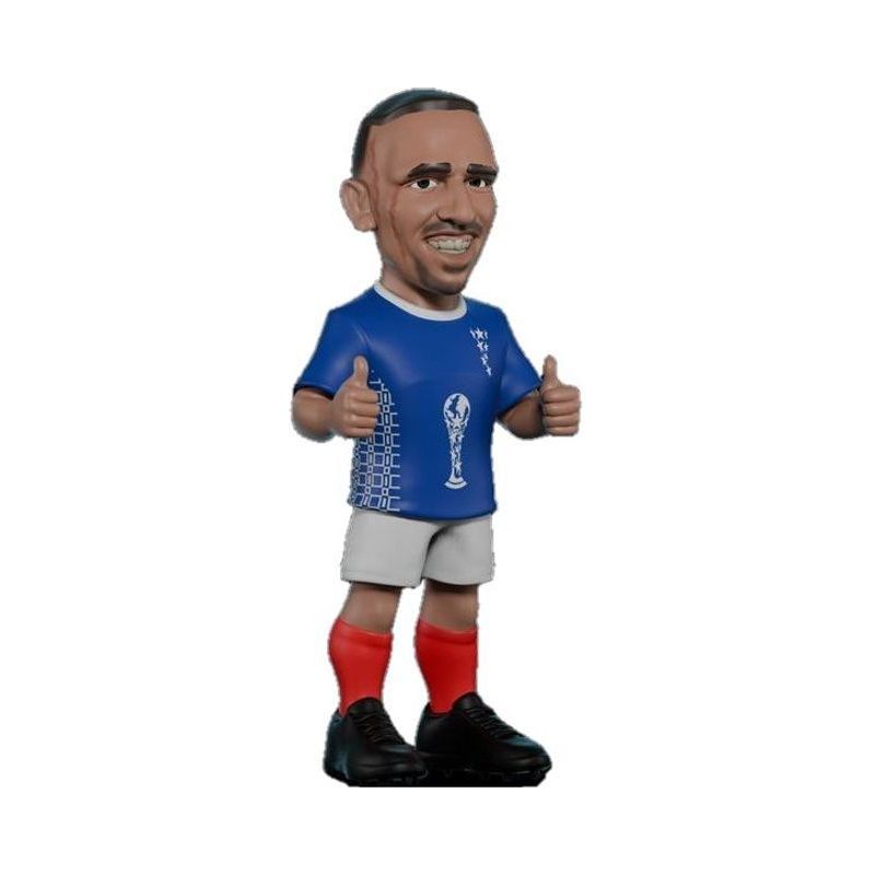 Minix World Cup Legends France-Ribery Collectible Figurine 12cm