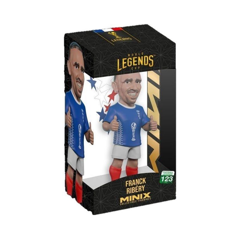 Minix World Cup Legends France-Ribery Collectible Figurine 12cm